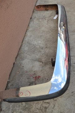 Fiat 125p Бампер задний, хром