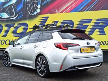 Toyota Corolla XII TS Kombi 2.0 Hybrid Dynamic Force 184KM 2019 Toyota Corolla 2.0 Selection, salon PL, 23% VAT, zdjęcie 3