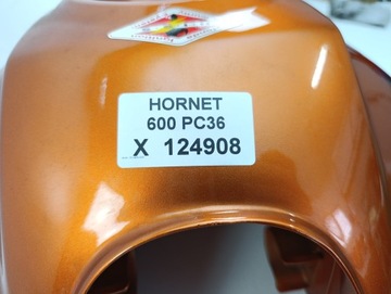 HONDA HORNET 600 PC36 ZBIORNIK PALIWA BAK