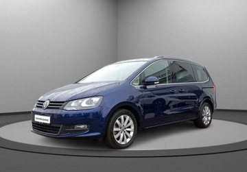 Volkswagen Sharan II Van Facelifting 1.4 TSI 150KM 2020 Volkswagen Sharan 1,4 TSI 150kM Highline Salon Polska,F.Vat 23 1.4 Benzyna, zdjęcie 1