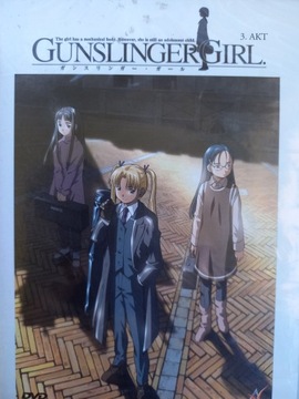 Gunslinger Girl akt 3 - odcinek 8-10 - DVD
