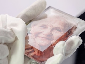 Фото для надгробия, памятника 10х15см.