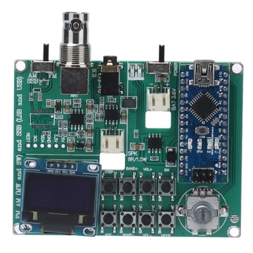Модуль аудиоприемника радио FM AM DIY SI4732 (MW