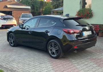 Mazda 3 III Sedan 2.0 SKYACTIV-G 120KM 2014 Mazda 3 2,0 120KM Bi-XENON Navi LED Climatronic Bezwypadkowy Serwis 2.0, zdjęcie 37