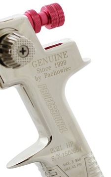 Pistolet lakierniczy PROFESSIONAL HP dysza 1,5 mm górny zbiornik 600 ml