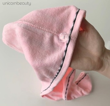 Тюрбан на голову из микрофибры - Бирюзовый