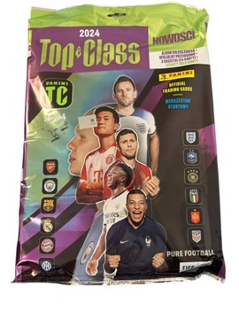 Стартовый набор TOP CLASS 2024 Mega Panini TC