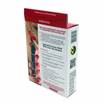 Ремень SMART KID BELT заменяет АВТОКРЕСЛО.