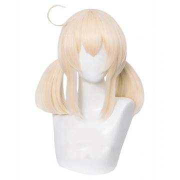 Аниме Genshin Impact Klee Wig Косплей Костюм