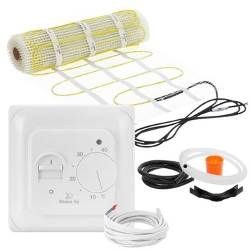 ZESTAW MATA GRZEWCZA grzejna Mission Air pod płytki MA-160W/m² 3,5m²