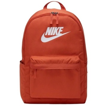 Plecak Nike NK Heritage BKPK – 2.0 pomarańczowy -