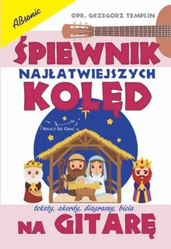 NOWOŚĆ! ABSONIC Śpiewnik najłatwiejszych kolęd na gitarę