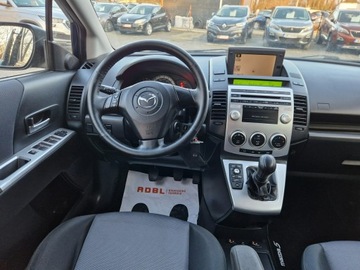 Mazda 5 I 2.0 MZR 145KM 2006 Mazda 5 7-osobowa. Navigacja. KAMERA COFANIA, zdjęcie 13