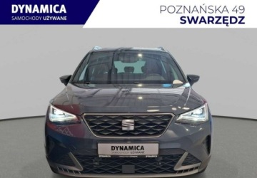 Seat Arona Crossover Facelifting 1.5 TSI 150KM 2022 Seat Arona VAT 23 FR 1.5TSI 150KM DSG 2022 r., salon PL, I wlasciciel, zdjęcie 1