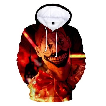 Halloween Hoodies Men Women 3D Printed Hooded Pull