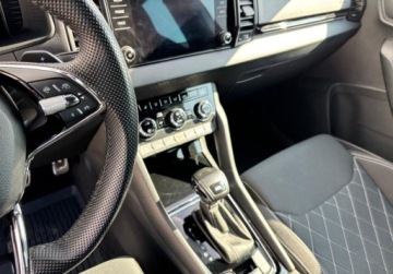 Skoda Karoq Crossover Facelifting 1.5 TSI ACT 150KM 2022 Skoda Karoq 56 800 zl netto, 1,5 benzyna 150 KM, Sportline, bezwypadkowy,, zdjęcie 13