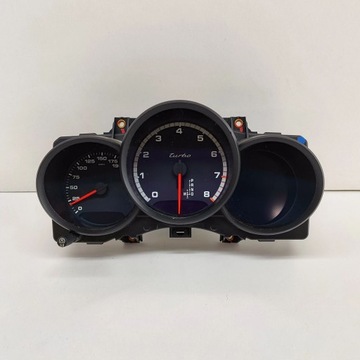 PORSCHE MACAN (95B) 2015 PŘÍSTROJOVÁ DESKA / TACHOMETR