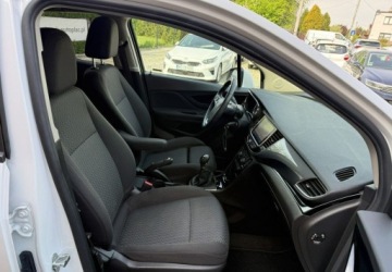 Opel Mokka I SUV 1.4 Turbo ECOTEC 140KM 2017 Opel Mokka 1,4 140KM Klimatronik Navi Kamera Serwis 1.4 Benzyna 140KM, zdjęcie 21