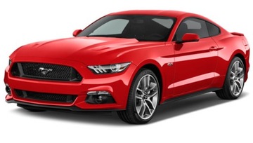 ФАРТУК ЛЕВЫЙ ВЕРХНИЙ MUSTANG 2019 2020 2021 2022