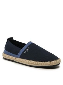 PEPE JEANS Espadryle Tourist Camp Knit PMS10313 Na