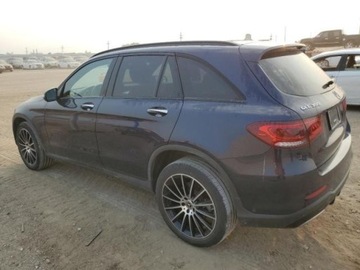 Mercedes GLC C254/X254 2022 Mercedes-Benz GLC Mercedes-Benz GLC 300 4MATIC SUV, od ubezpieczalni 2.0, zdjęcie 3
