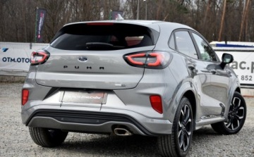 Ford Puma II Crossover 1.0 EcoBoost mHEV 155KM 2021 Ford Puma POLSKORA alusy LINNE ASSIST navi. Idealny EL.KLAPA Hybryda, zdjęcie 12