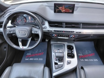 Audi Q7 II (4M) SUV 3.0 TDI 272KM 2015 Audi Q7 Salon PL S Line Panorama Skora Kamera Quattro 3.0 Diesel 272KM, zdjęcie 22