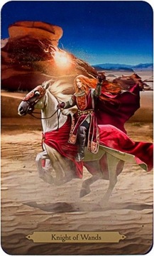 WIZARDS Tarot KIT - карты Таро с инструкцией (на английском языке)