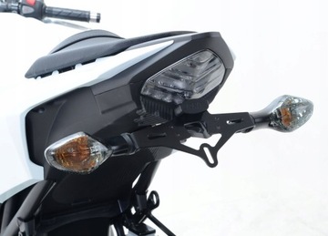 КРЕПЛЕНИЕ ПЛАТЫ R&G HONDA CBR500R 16- ЧЕРНЫЙ