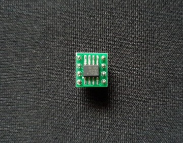 OPA2604AU - Wzmacniacz operacyjny audio