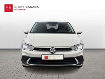Volkswagen Polo VI Hatchback 5d Facelifting 1.0 TSI 95KM 2022 Volkswagen Polo 1.0TSI 95KM LifeDigital CockpitSalon PolskaNiski PrzebiegA, zdjęcie 7