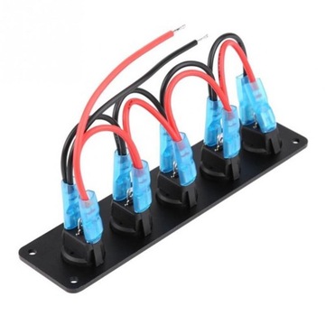 dźwigniowego LED Dash dla łodzi jachtu Marine Car