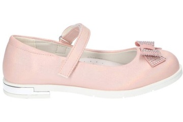 ДЕТСКИЕ БАЛЕТКИ AME XD48/49 РОЗОВЫЕ R33