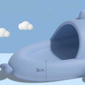 ШЛЕПАНЦЫ SHARK, РАЗМЕР 42/43, ТЕМНО-СЕРЫЕ