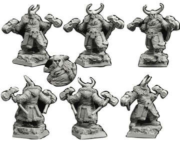 figurka wiking barbarian 28mm Scibor 28FM0293 24H