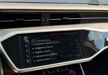 Audi A7 C8 RS7 Sportback 4.0 TFSI 600KM 2021 Audi RS7 Sportback salon Polska 1wl serwis gwar. kamery headup panorama VA, zdjęcie 9