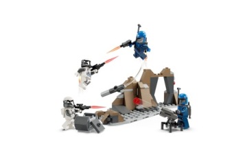 LEGO STAR WARS 75373 ЗАСАДКА НА МАНДАЛОРУ + МАЛЕНЬКИЙ БУМАЖНЫЙ ПАКЕТ LEGO