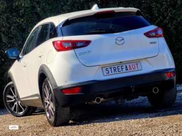 Mazda CX-3 2015 Mazda CX-3 BIALA Perla Boseladna sztuka, GWARANCJA 1.5 Diesel 105KM, zdjęcie 26