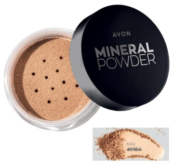 Puder mineralny, sypki Avon Mineral Powder Ivory 42184 SPF 11-20 6 g