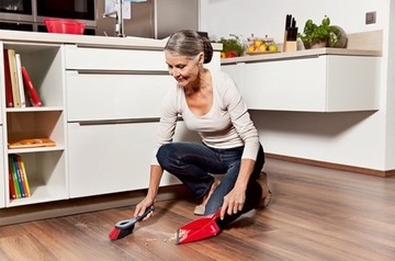 Vileda 2в1 совок и метла