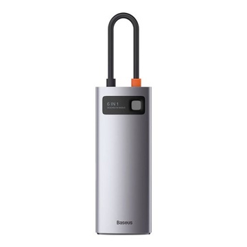 HUB USB BASEUS 3.0 Rozgałęźnik Portów 3x USB Slim