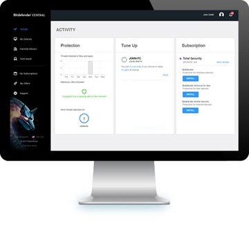 Bitdefender Total Security 5 устройств / 1 ГОД