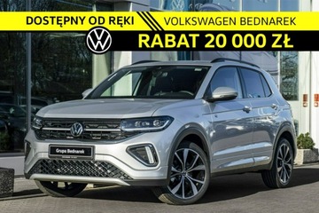 Volkswagen T-Cross SUV Facelifting 1.0 TSI 115KM 2025 Volkswagen T-Cross R-Line Plus 1.0 TSI 116 KM DSG