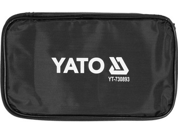 YATO MIERNIK CYFROWY WYŚWIETACZ LCD TRUE RMS NCV 750V AUTOMATYCZNY ZAKRES