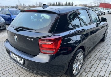 BMW Seria 1 F20-F21 Hatchback 5d 116d 116KM 2014 BMW Seria 1 2.0D AUTOMAT Ledy BiXenon Navi Kli..., zdjęcie 4