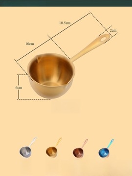 МИНИ-ПОВОРОДКА ДЛЯ ГОРЯЧЕГО МОЛОКА С РУЧКОЙ