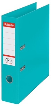 Segregator na dokumenty A4 75mm No.1 turkusowy ESSELTE 811550