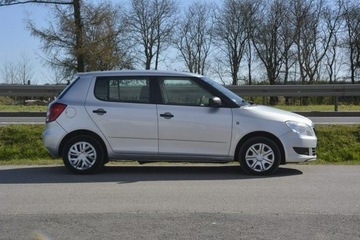 Skoda Fabia II Hatchback Facelifting 1.6 TDI CR DPF 75KM 2012 Škoda Fabia Skoda Fabia 1.6TDI Polski Salon FV23%, zdjęcie 7