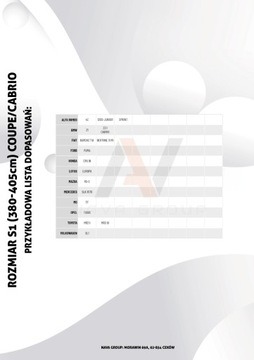 Pokrowiec plandeka na samochód Mazda MX-5 classic