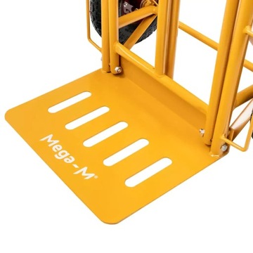 Тележка складская транспортная МЫНАРКА 250КГ ПОДШИПНИКИ КОЛЕСА Мега-М